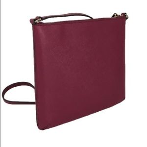 Kate Spade Rima Saffiano Leather Bucket Crossbody